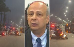 Vídeos mostram sequência de tiros em execução de ex-delegado de SP