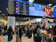 Após 12 horas, pista do Santos Dumont é reaberta, e operação será estendida