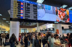 Após 12 horas, pista do Santos Dumont é reaberta, e operação será estendida