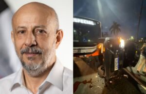 Delegado Ruy Ferraz Fontes é executado a tiros no litoral de SP; VÍDEO