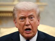 Trump anuncia tarifa de 100% sobre a China a partir de novembro