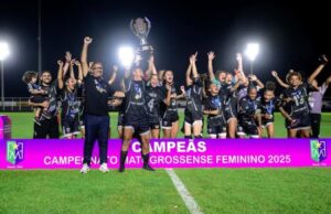 Ação conquista título inédito do Campeonato Mato-grossense Feminino 2025