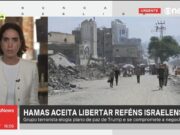 Israel deve parar ataques em Gaza ‘imediatamente’, diz Trump após fala do Hamas