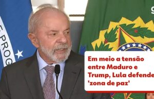 Lula quer América Latina como 'zona de paz' e cita risco de 'danos maiores'