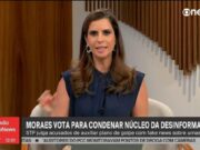 Moraes e Zanin votam para condenar sete réus do núcleo das fake news