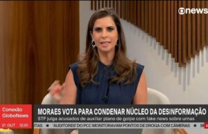 Moraes e Zanin votam para condenar sete réus do núcleo das fake news