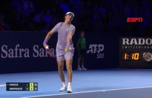 João Fonseca brilha na Basileia e chega à primeira final de ATP 500 da carreira