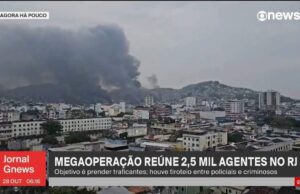 Operação Contenção vai ao Alemão à Penha e tenta prender 100 do CV