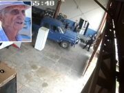 Vídeo mostra retirada do corpo de idoso; família contesta laudo