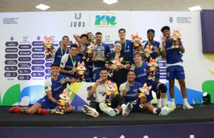 Voleibol masculino de Lucas do Rio Verde conquista título nos Jogos Universitários Brasileiros