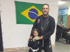 Brasileira Sarah Sperling vence competição de Jiu Jitsu em Portugal
