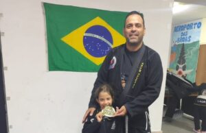 Brasileira Sarah Sperling vence competição de Jiu Jitsu em Portugal