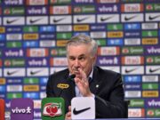 veja a lista de Carlo Ancelotti para enfrentar Coreia do Sul e Japão