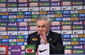 veja a lista de Carlo Ancelotti para enfrentar Coreia do Sul e Japão