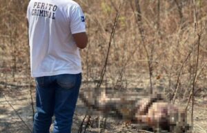 Corpo com mãos amarradas é encontrado no Contorno Leste