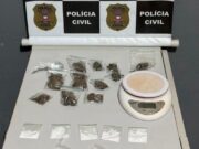 Casal é preso por tráfico de drogas no interior de MT