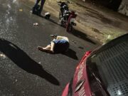 Motociclista embriagado atropela mulher e é preso em VG