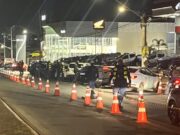 Operação Lei Seca prende oito condutores na Avenida da FEB em VG