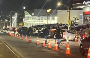 Operação Lei Seca prende oito condutores na Avenida da FEB em VG