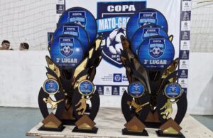 Juara encerra com sucesso a Copa Mato Grosso de Futsal 2025