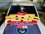 Casal de faccionados é perseguido e preso com drogas em MT