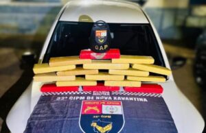 Casal de faccionados é perseguido e preso com drogas em MT