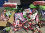 PM prende cinco faccionados e apreende brinquedos para crianças