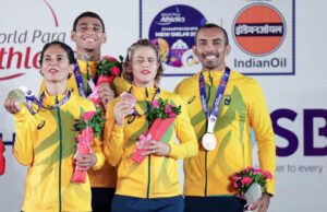 Brasil quebra domínio chinês e é campeão do Mundial de atletismo pela 1ª vez