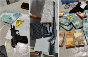 PF deflagra ação contra garimpo ilegal em quatro cidades de MT