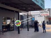 Homem é preso após matar mulher dentro de hotel em MT; vídeo