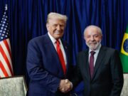 Lula diz que dependendo das negociações sobre tarifaço vai ligar diretamente para Trump