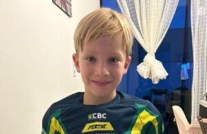 Pilotinho de Nova Mutum segue para a disputa do Campeonato Ibero -Americano e Copa Latina de BMX