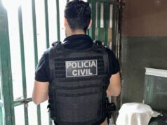 Polícia prende homem bêbado por violência doméstica em MT