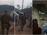 Vídeo mostra ação da PF em garimpo ilegal após confrontos