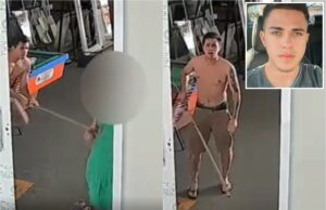 Empresário é preso acusado de agredir esposa com taco de sinuca