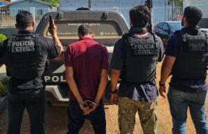 Homem que furtou residência é preso; Polícia recupera objetos