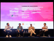 MinC debate papel do audiovisual para impulsionar turismo e projetar o Brasil no cenário internacional — Ministério da Cultura