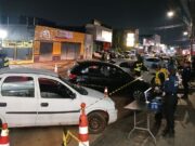 Operação prende 12 condutores embriagados em Cuiabá