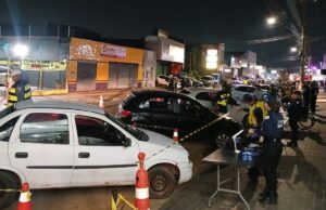 Operação prende 12 condutores embriagados em Cuiabá