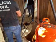 Pai e filho matam homem e jogam corpo dentro de poço em MT