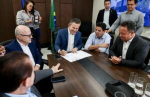 Governador assina autorização para novo Trevão de Rondonópolis