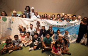 Ministra Margareth Menezes dialoga com crianças de todo país sobre cultura e meio ambiente — Ministério da Cultura