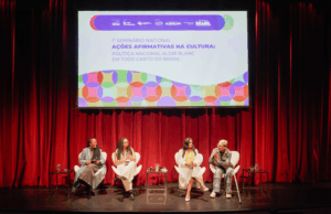 Seminário Nacional de Ações Afirmativas na Cultura abre debates sobre diversidade, memória e futuro das políticas culturais