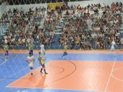 Público comparece para prestigiar as finais das Copas Ariosto e Helena da Riva de Futsal