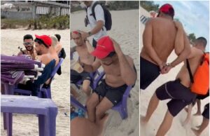 Líder de facção preso em praia chefiava esquema de raspadinhas