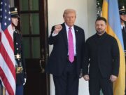 Zelensky pede mísseis para atacar a Rússia, e Trump desconversa