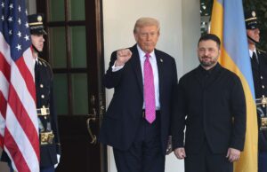 Zelensky pede mísseis para atacar a Rússia, e Trump desconversa