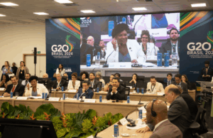 Ministra Margareth Menezes participa da Reunião Ministerial de Cultura do G20 na África do Sul — Ministério da Cultura