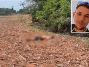 Corpo de jovem é achado sem olhos e dedo em área de mata em MT