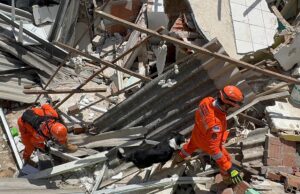 Explosão atinge oito casas, deixa dois mortos e diversos feridos em Olinda